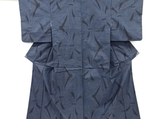 JAPANESE KIMONO / DORO OSHIMA TSUMUGI (5 maruki)